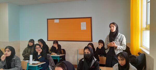 برگزاری جلسه هدایت تحصیلی برای دانش‌آموزان دبیرستان فرزانگان استعداد درخشان ملارد
