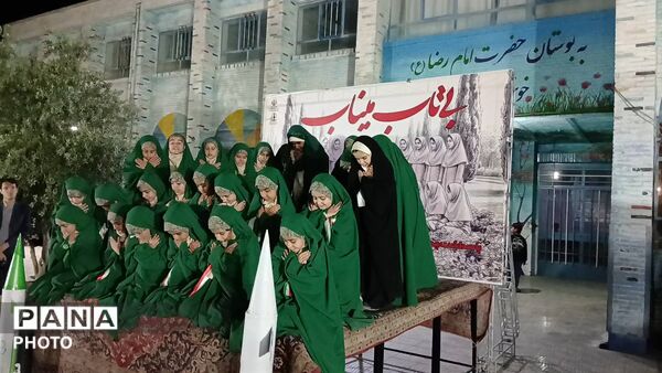 دهه نودی‌‌های یزدی پای کار انقلاب