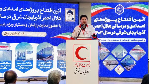 افتتاح پنج مرکز امدادی و درمانی هلال احمر در استان آذربایجان شرقی
