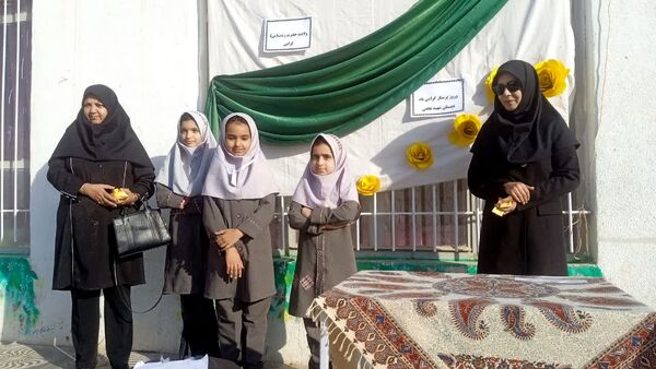  جشن ولادت حضرت زینب(س) و روز پرستار در دبستان شهید نجفی فدافن