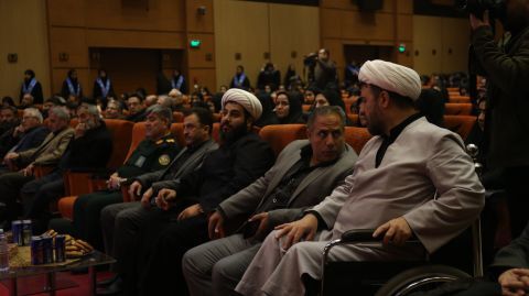 مراسم یادواره شهدای گمنام و معلمان شهید آذربایجان‌شرقی