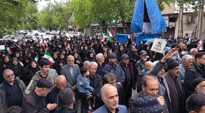دسته‌روی گرگانی‌ها در سالروز شهادت امام جعفرصادق(ع)