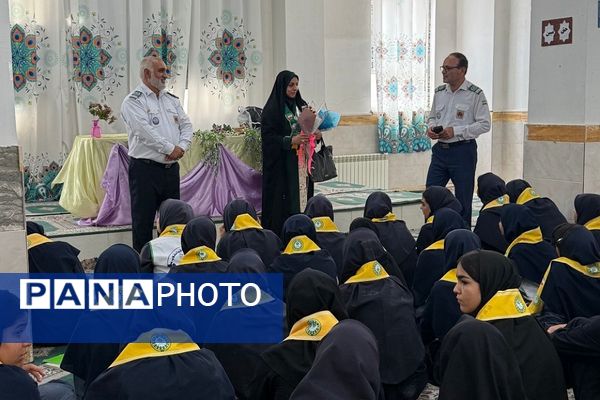 جوانه‌های امید در اردوی پرشور دانش‌آموزی پیشوا