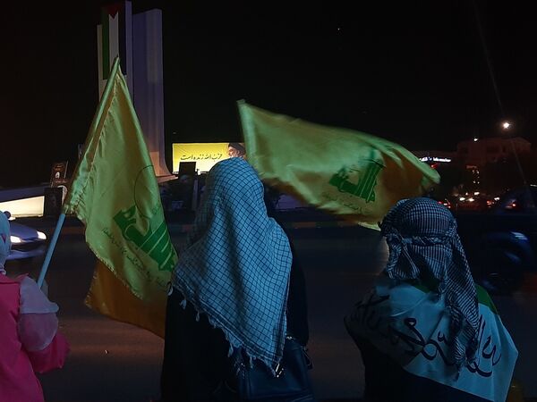 جشن وعده صادق ۲ در میدان فلسطین مشهد