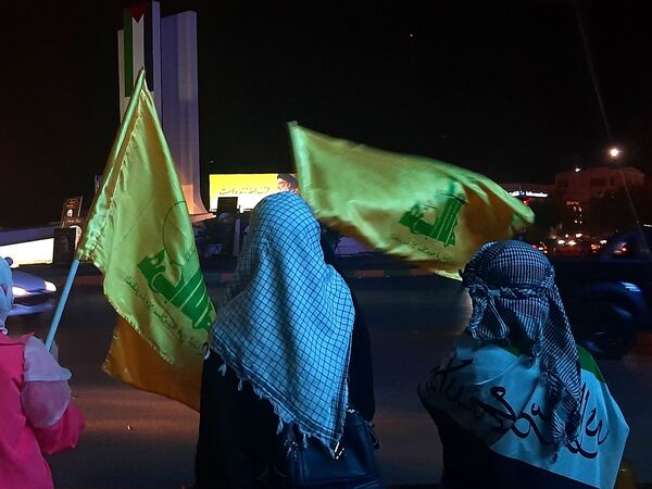 جشن وعده صادق ۲ در میدان فلسطین مشهد