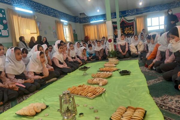 مراسم عزاداری نوگلان فاطمی در فیروزکوه