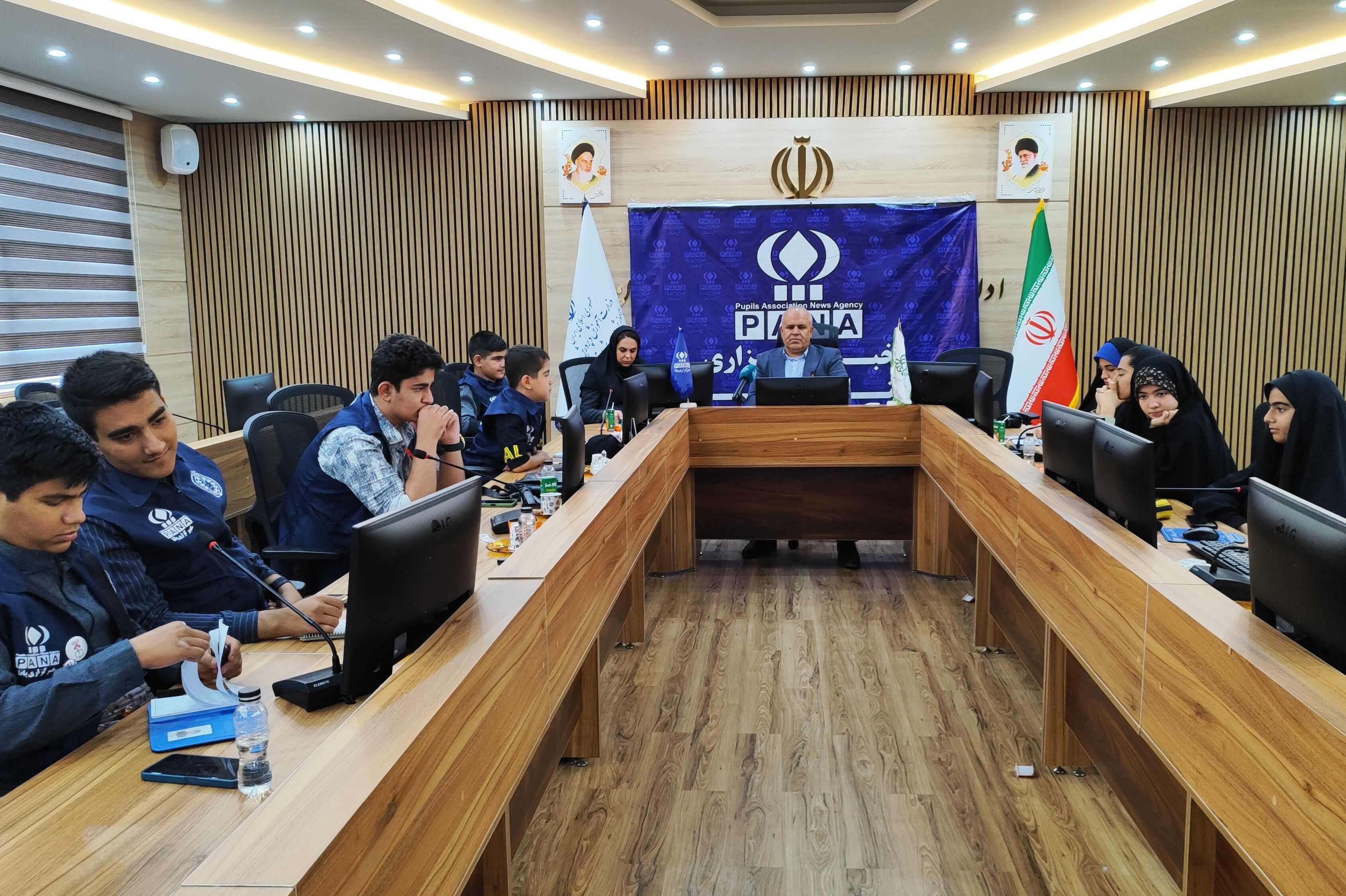 گردهمایی دانش‌آموز خبرنگاران کردستان در کلاس آموزشی «نوراوی مهر»