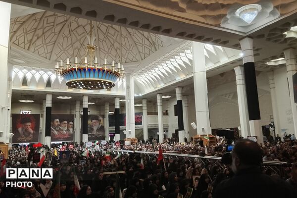 از شاهچراغ تا قلب ایران؛ میثاق بی‌قید و شرط نسل بصیرت -1