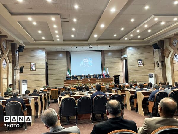 جلسه شورای اداری شهرستان کاشمر 
