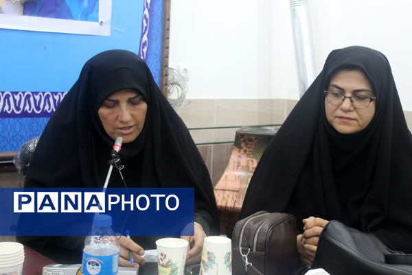 آیین تکریم و معارفه مدیر آموزش و پرورش گلوگاه 