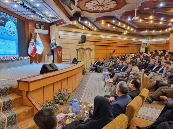 مراسم اختتامیه جشنواره پژوهشی منطقه فرهنگی کاشان