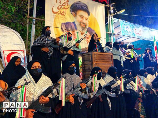 عزاداری اربعین رهبر انقلاب اسلامی در کاشمر
