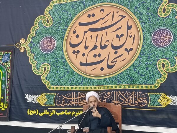 عزاداری شب شهادت حضرت فاطمه(س) در شهرستان خلیل آباد 