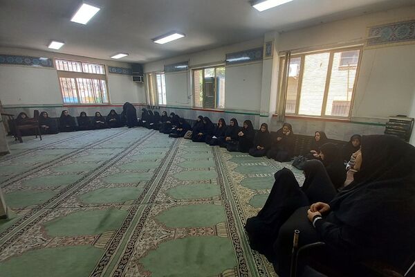 مراسم بزرگداشت شهدای خدمت در ناحیه 2 شهرری 