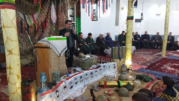 لاهیجان؛ سنگر یاد یاران