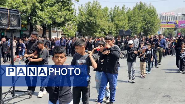 مراسم عاشورای حسینی با حضور پرشور مردم عزادار یاسوج