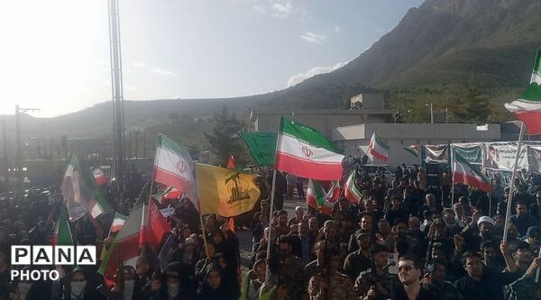 دنا صحنه شکوه و حماسه شد