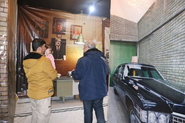 نمایشگاه عبرت در شهرستان سملقان