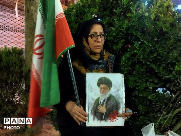 اجتماعات شبانه مردم شهرستان نیشابور بار دگر در قاب پانا 