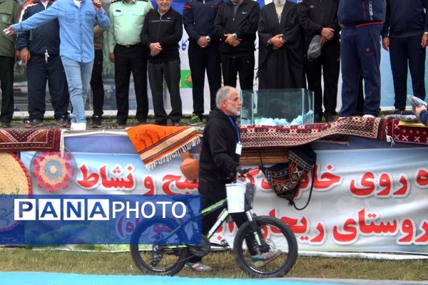 همایش پیاده‌روی خانوادگی در گلوگاه 