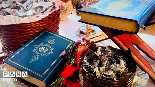 آغاز سال تحصیلی در مدرسه شاهد مریم تویسرکان