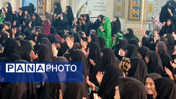 مجمع جهانی خادمان حضرت رقیه(س) در کربلای ایران