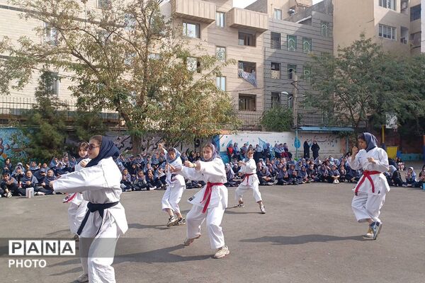 هفته تربیت بدنی در مدرسه هدی