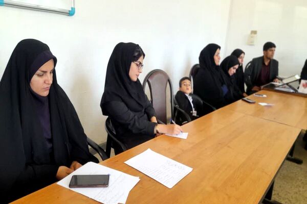 جلسه ستاد بزرگداشت هفته معرفی مشاغل در دیشموک