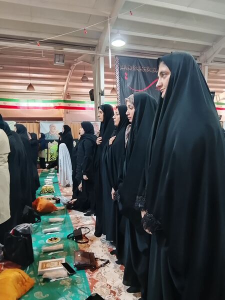 همایش خیمه مادری در مرند