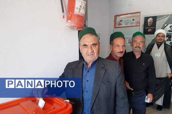 حضور مردم در دوردوم چهاردهمین انتخابات ریاست جمهوری