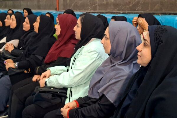 کارگاه توانمندسازی و مهارت آموزشی ورزشی شهرستان قرچک