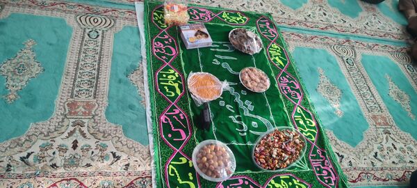 برگزاری مراسم سه‌شنبه‌های مهدوی در مدرسه فروغ رضوان