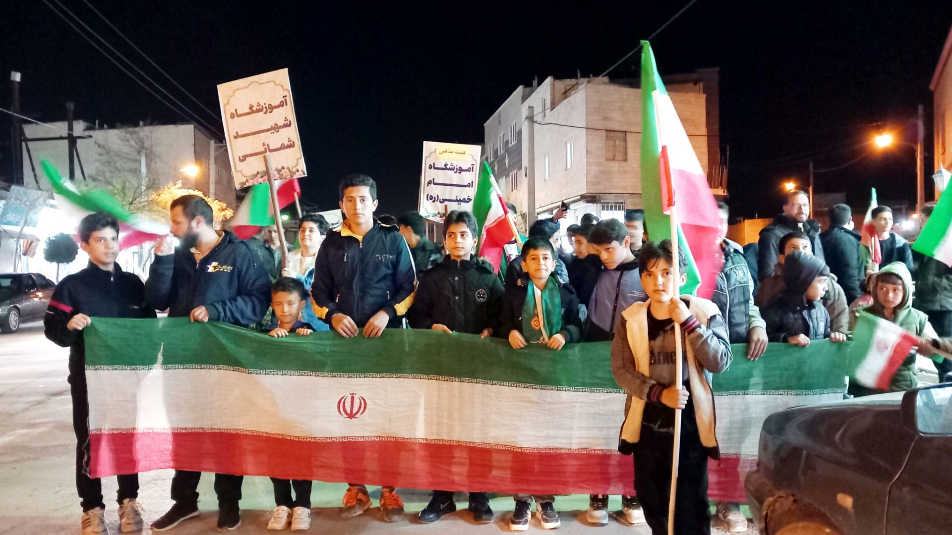 تجمع دانش آموزی شهرستان فامنین 