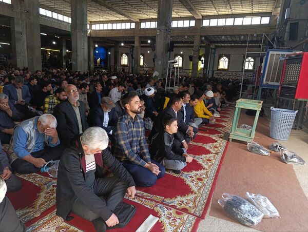 نماز جمعه در سومین هفته آبان ماه در نیشابور