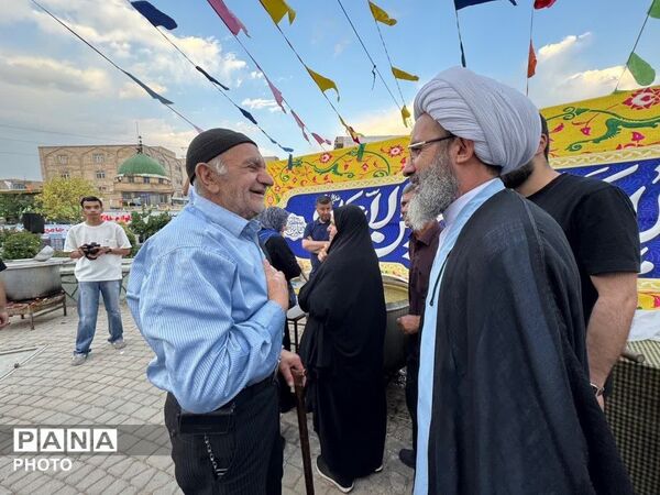 جشن بزرگ عید غدیر خم در شهرستان فردیس