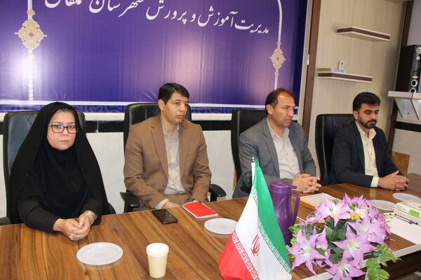 سرپرست معاونت پرورشی و تربیت‌بدنی آموزش و پرورش شهرستان سملقان معرفی شد