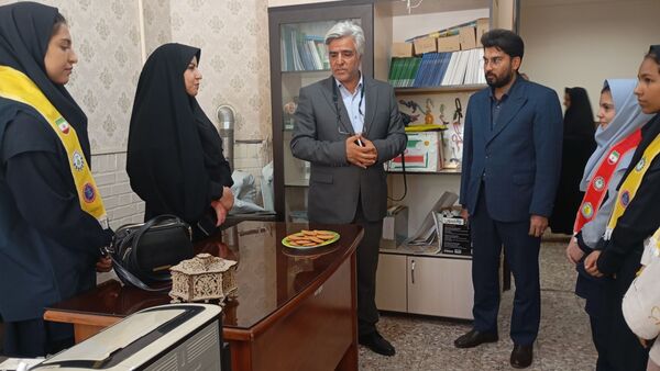 جلسه هم‌اندیشی جهت برنامه ریزی پویش های ناحیه ۶ مشهد به مناسبت هفته وحدت 