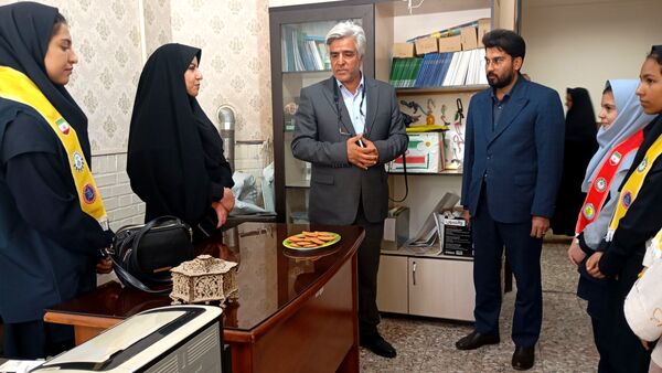 جلسه هم‌اندیشی جهت برنامه ریزی پویش های ناحیه ۶ مشهد به مناسبت هفته وحدت 