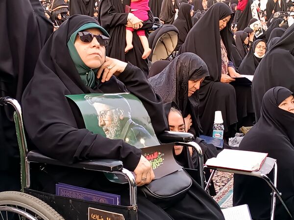 برگزاری مراسم چهلم رئیس‌جمهور شهید در حرم مطهر رضوی 