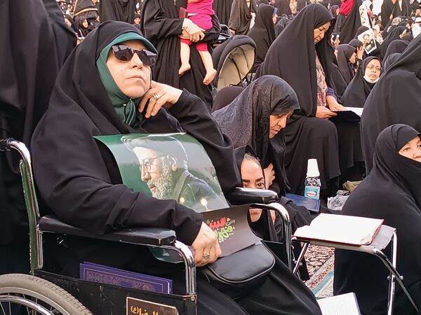 برگزاری مراسم چهلم رئیس‌جمهور شهید در حرم مطهر رضوی 