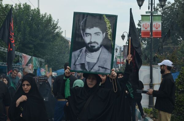 برپایی موکب عشاق الحسین سازمان دانش‌آموزی شهر تهران