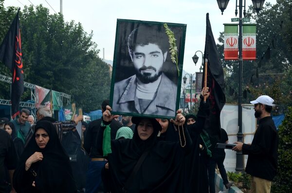 برپایی موکب عشاق الحسین سازمان دانش‌آموزی شهر تهران