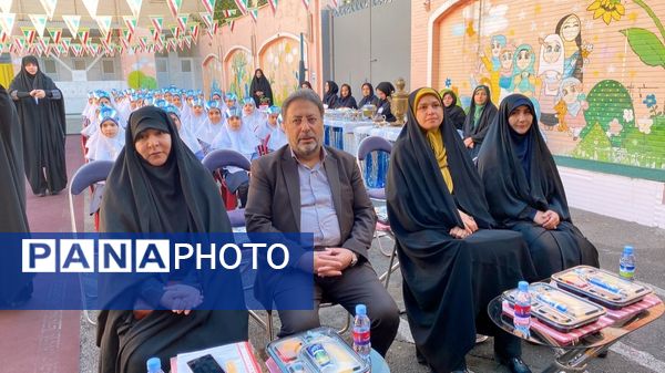 افتتاحیه سفیران سلامت مدرسه دخترانه شهید نوری