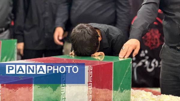 وداع با شهدای گمنام در بندرعباس