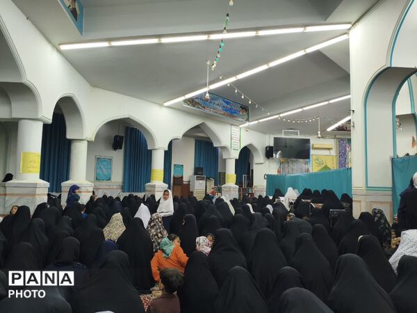 اجتماع بزرگ "دختران جان فدای ایران" در سرخس