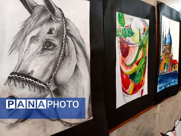 برپایی نمایشگاه دست سازه‌های دانش‌آموزی در ورامین