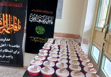 مدرسه فاطمیه چاراویماق، میزبان مراسم بانوی دو عالم بود