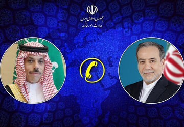تماس تلفنی وزرای خارجه ایران و عربستان