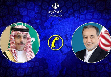 تماس تلفنی وزرای خارجه ایران و عربستان
