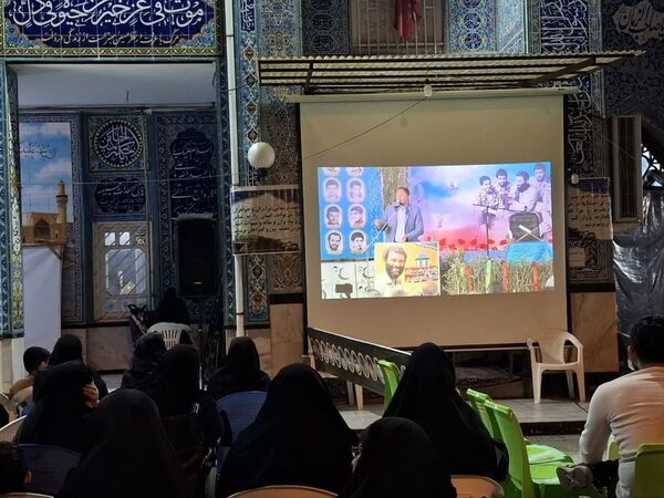یادواره شهدا در فریدونکنار